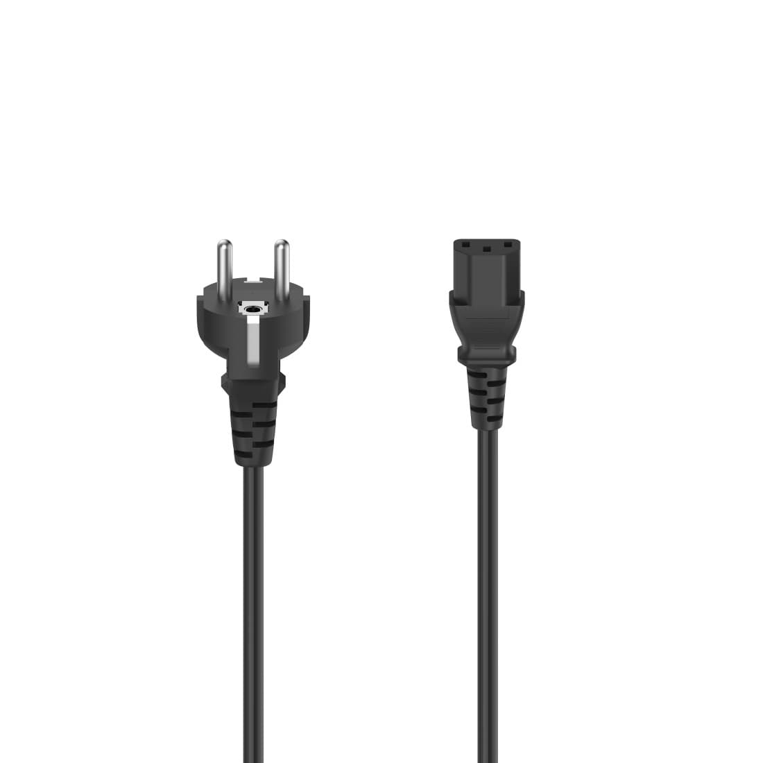 HAMA 3-PIN IEC POWER CABLE, 1.5 M - 200737