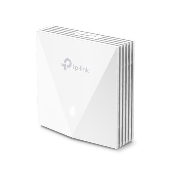 TP-LINK AX3000 Wall-Plate Dual-Band Wi-Fi 6 Access Point 2x Gigabit RJ45 Port 574Mbps at 2.4GHz + 2402Mbps at 5GHz