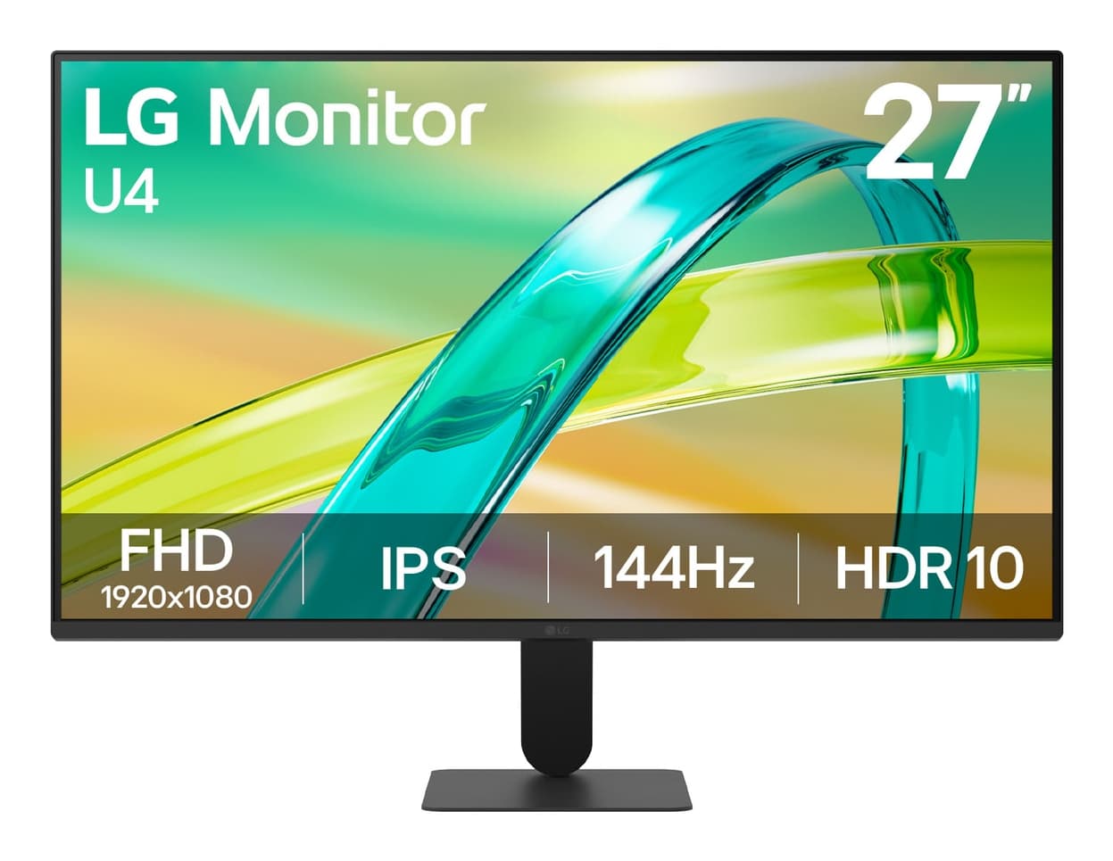 LG MONITOR IPS 27" 16:9 FHD 5MS 144HZ VGA HDMI 27U411B-B