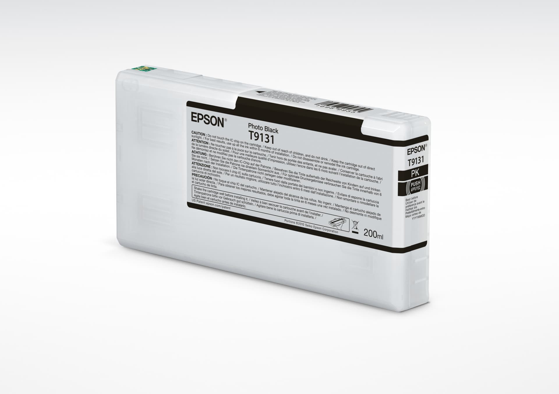 Tinteiro EPSON T9131 Preto Foto 200ml - SureColor SC-P5000