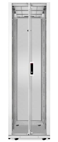 APC NetShelter SX - Gabinete armário - branco - 42U - 19" - Compatível com TAA - para P/N: SMT2200I2U-BR, SRT1000XLA, SRT1500XLA, SRT2200XLA, SRT3000XLA, SRT3000XLAUS