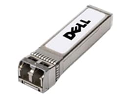Dell - Kit - módulo de transceptor SFP+ - 10GbE - 10GBase-SR - até 300 m - 850 nm - para Networking N1148, PowerSwitch S4112, S5212, S5232, S5296, ProSupport Plus N3024, X1052