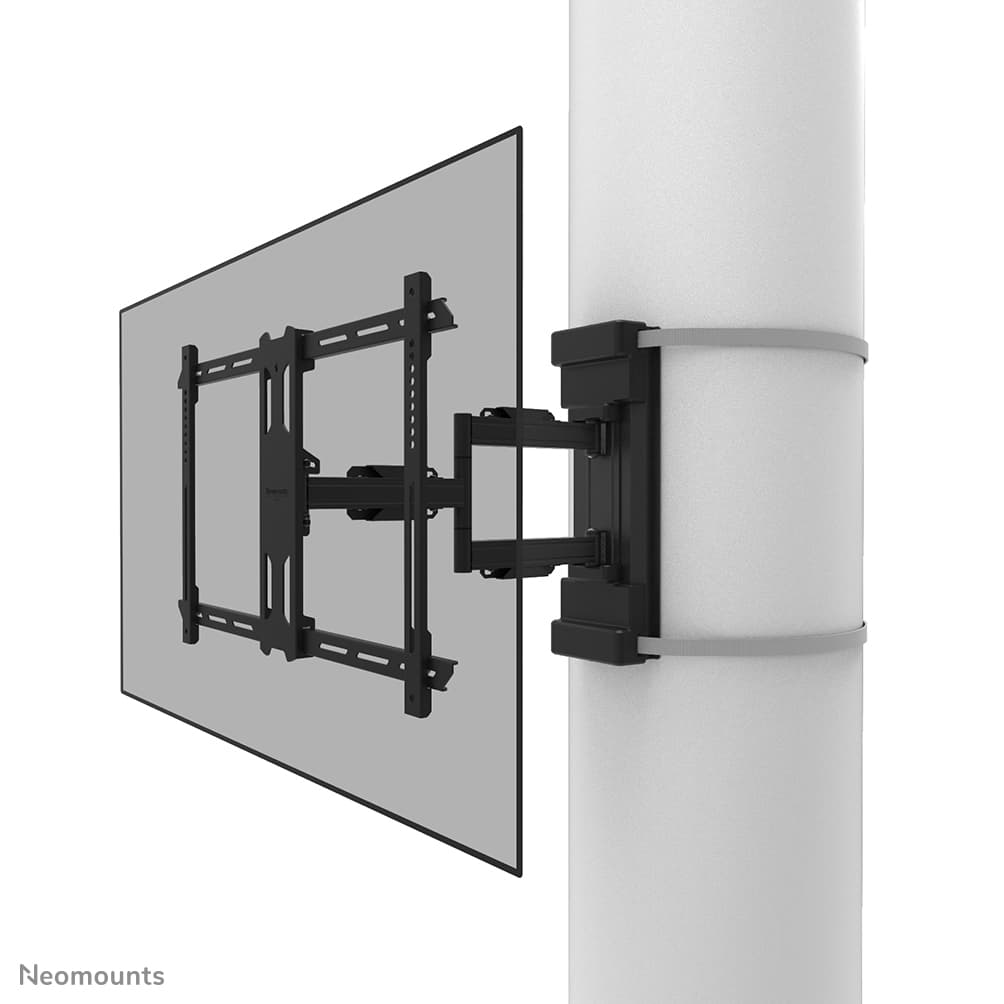NEOMOUNTS SCREEN PILLAR MOUNT FULL MOTION 1 SCREEN 40-70 BLACK