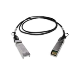 QNAP - Cabo de ligação directa 10GBase - SFP+ (M) para SFP+ (M) - 1.5 m - para QNAP QSW-M2106-4C