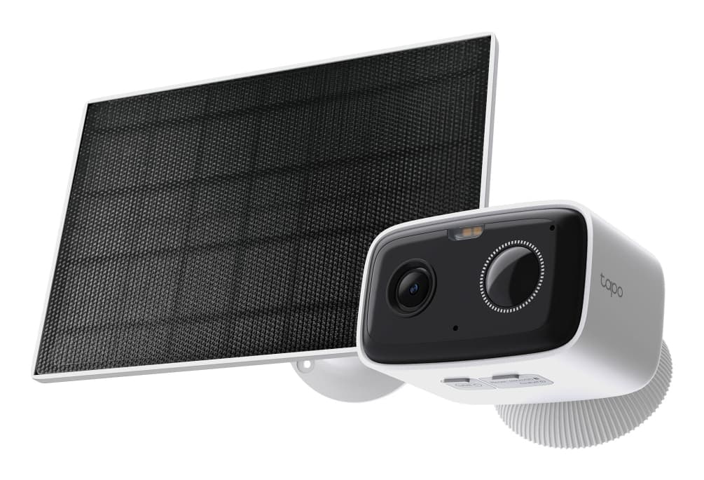 TP-LINK Tapo Solar-Powered Security Camera Kit