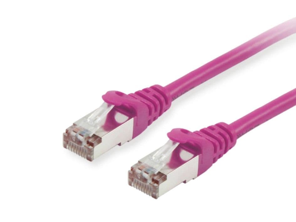 EQUIP CHICOTE CAT6 S/FTP 5M VIOLETA