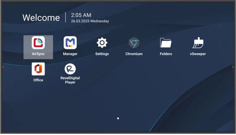 VIEWSONIC MONITOR PROFISSIONAL 55" UHD 4K 500CD 24/7 ANDROID CDE5514-2C