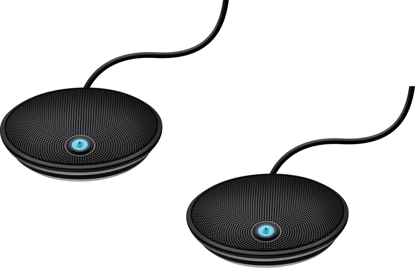 Logitech GROUP Expansion Microphones Only - Conjunto de microfone