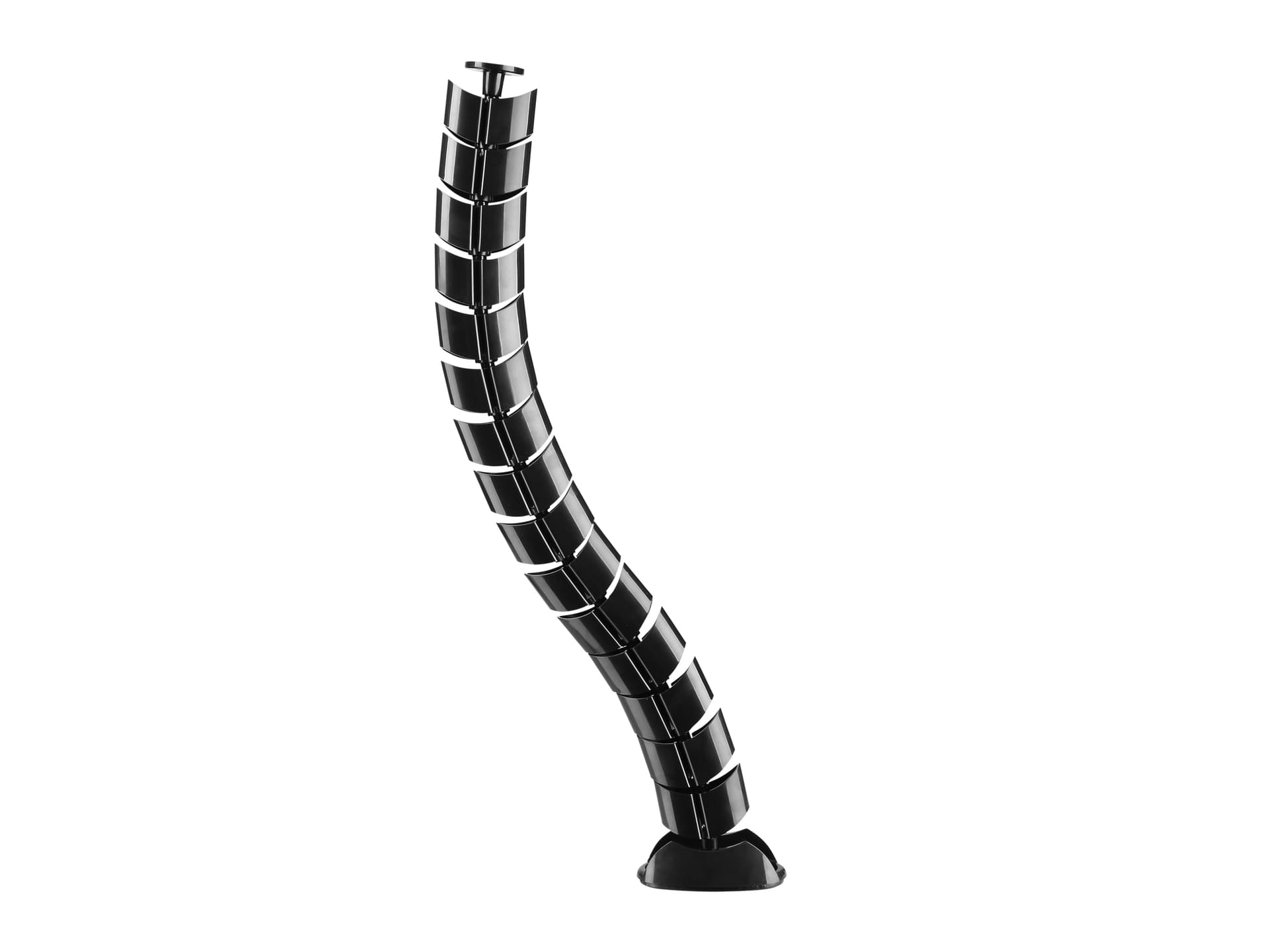 EQUIP ERGO ORGANIZADOR DE CABOS DUPLO CANAL PRETO 650861