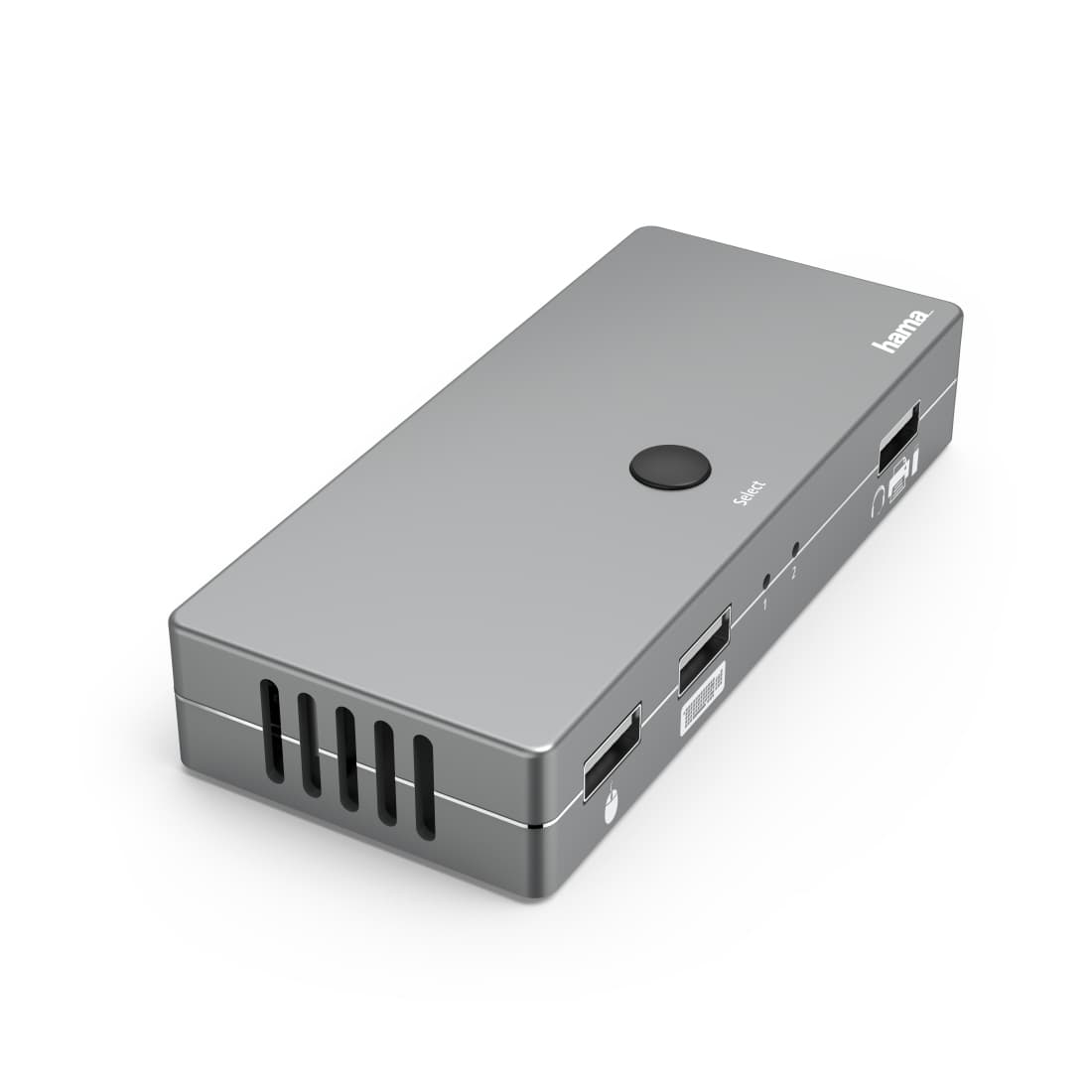 HAMA KVM-Switch 4 Ports 3x USB-A 1x HDMI