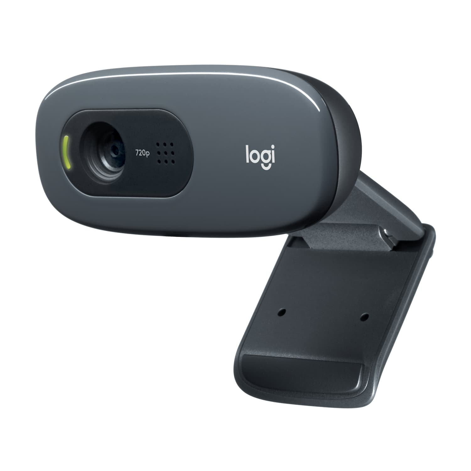 Logitech HD Webcam C270 - Câmara web - a cores - 1280 x 720 - áudio - USB 2.0