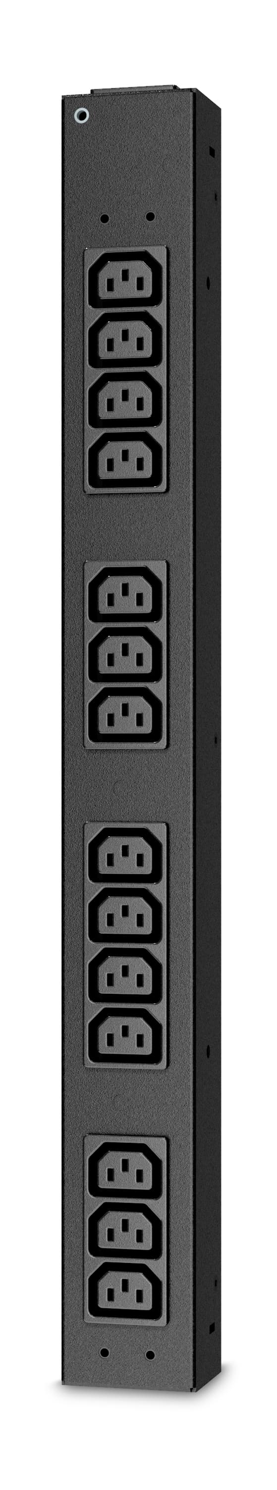 APC Basic Rack PDU - Unidade de distribuição de potência (montável em bastidor) - AC 100-240 V - entrada: IEC 60320 C20 - conectores de saída: 14 (power IEC 60320 C13) - preto - para P/N: AR4017A, AR4032A, AR4038LA, NBPD0150, SRT5KRMXLT-A, SRT6KRMXLT