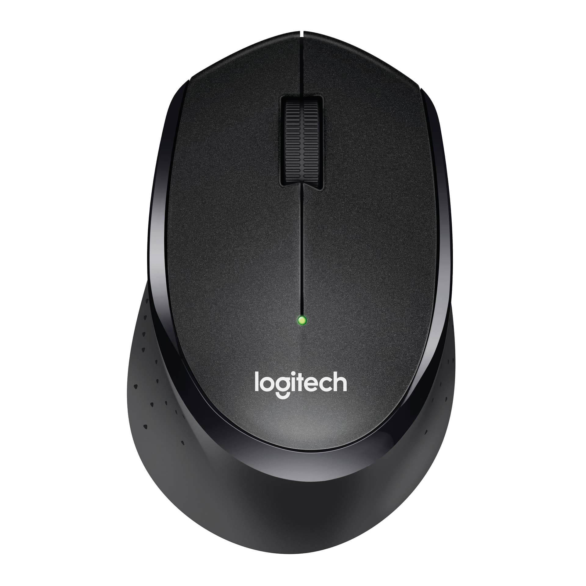 Logitech B330 Silent Plus - Rato - óptico - 3 botões - sem fios - 2.4 GHz - receptor sem fio USB