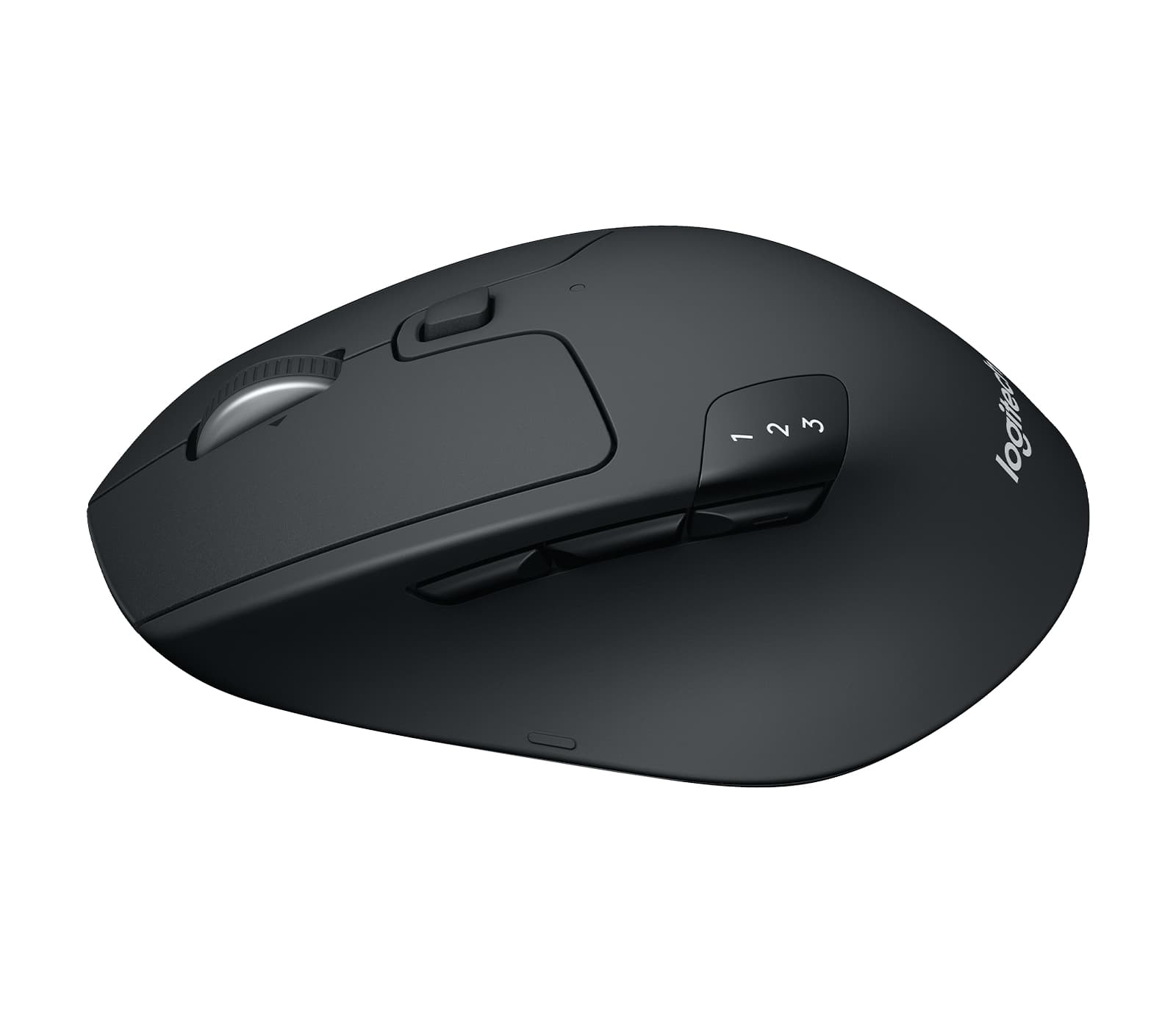 Logitech M720 Triathlon - Rato - para direita - óptico - 7 botões - sem fios - Bluetooth, 2.4 GHz - receptor sem fio USB