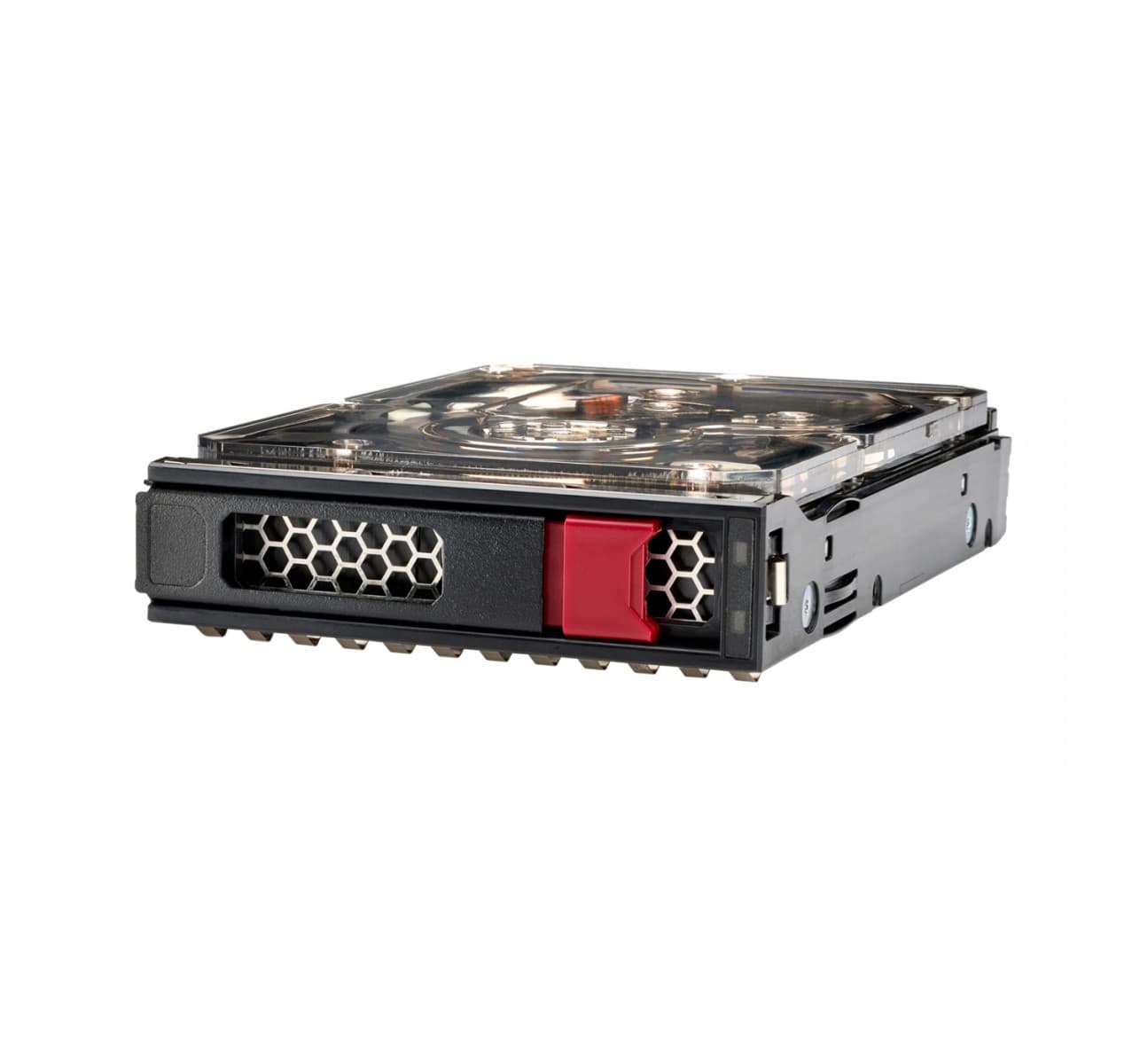 HPE Midline - Disco rígido - 2 TB - intercambiável a quente - Perfil Baixo LFF de 3,5" - SATA 6Gb/s - 7200 rpm
