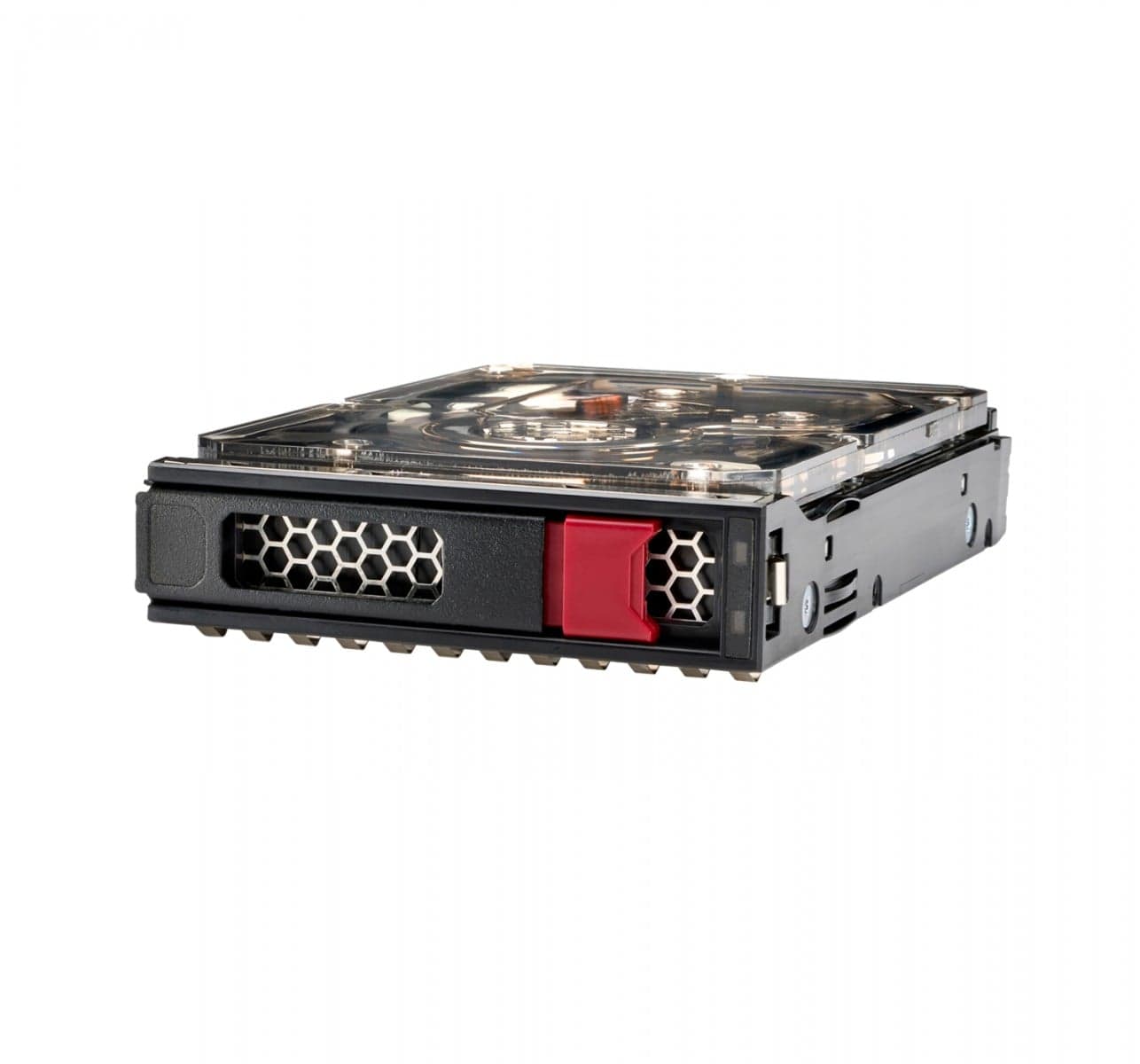 HPE Midline - Disco rígido - 4 TB - intercambiável a quente - Perfil Baixo LFF de 3,5" - SATA 6Gb/s - 7200 rpm