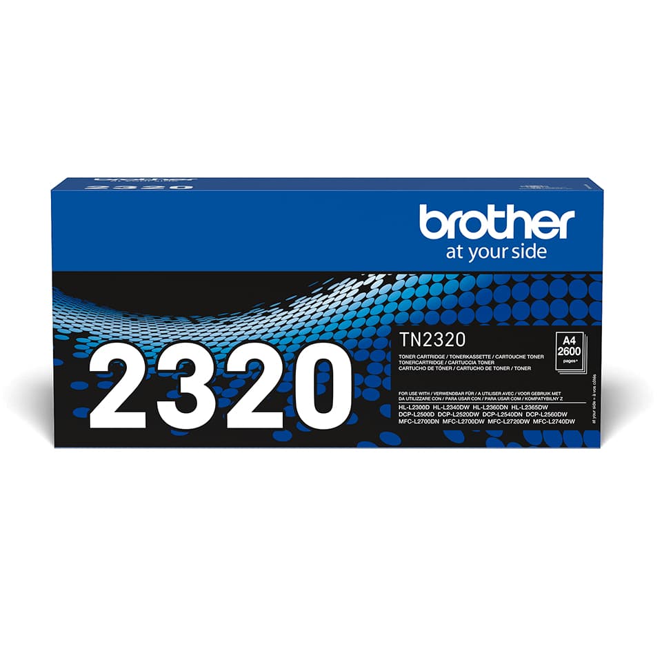 BROTHER TONER PRETO TN2320