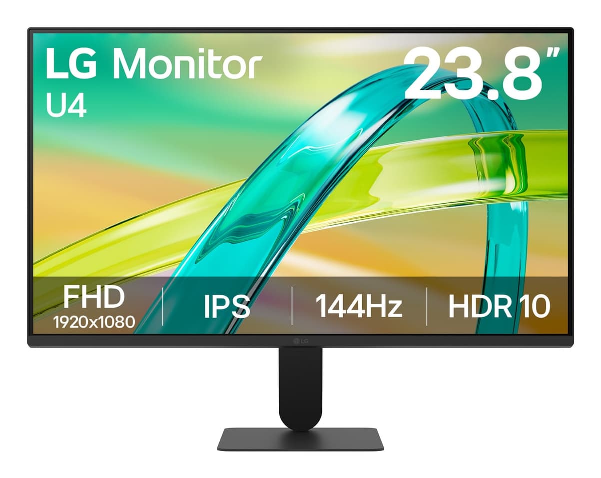 LG MONITOR IPS 24" (23,8") 16:9 FHD 5MS 120HZ VGA HDMI 24U411B-B