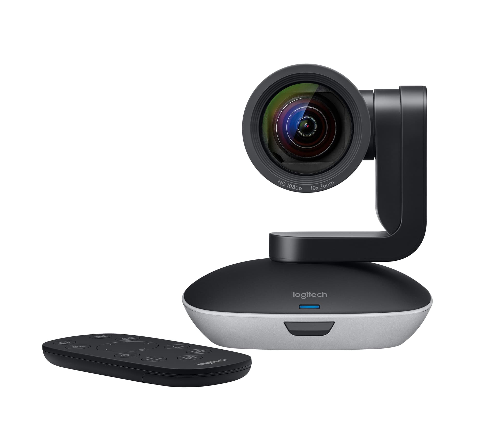 Logitech PTZ Pro 2 - Câmara de conferência - PTZ - a cores - 1920 x 1080 - 1080p - motorizado - USB - H.264