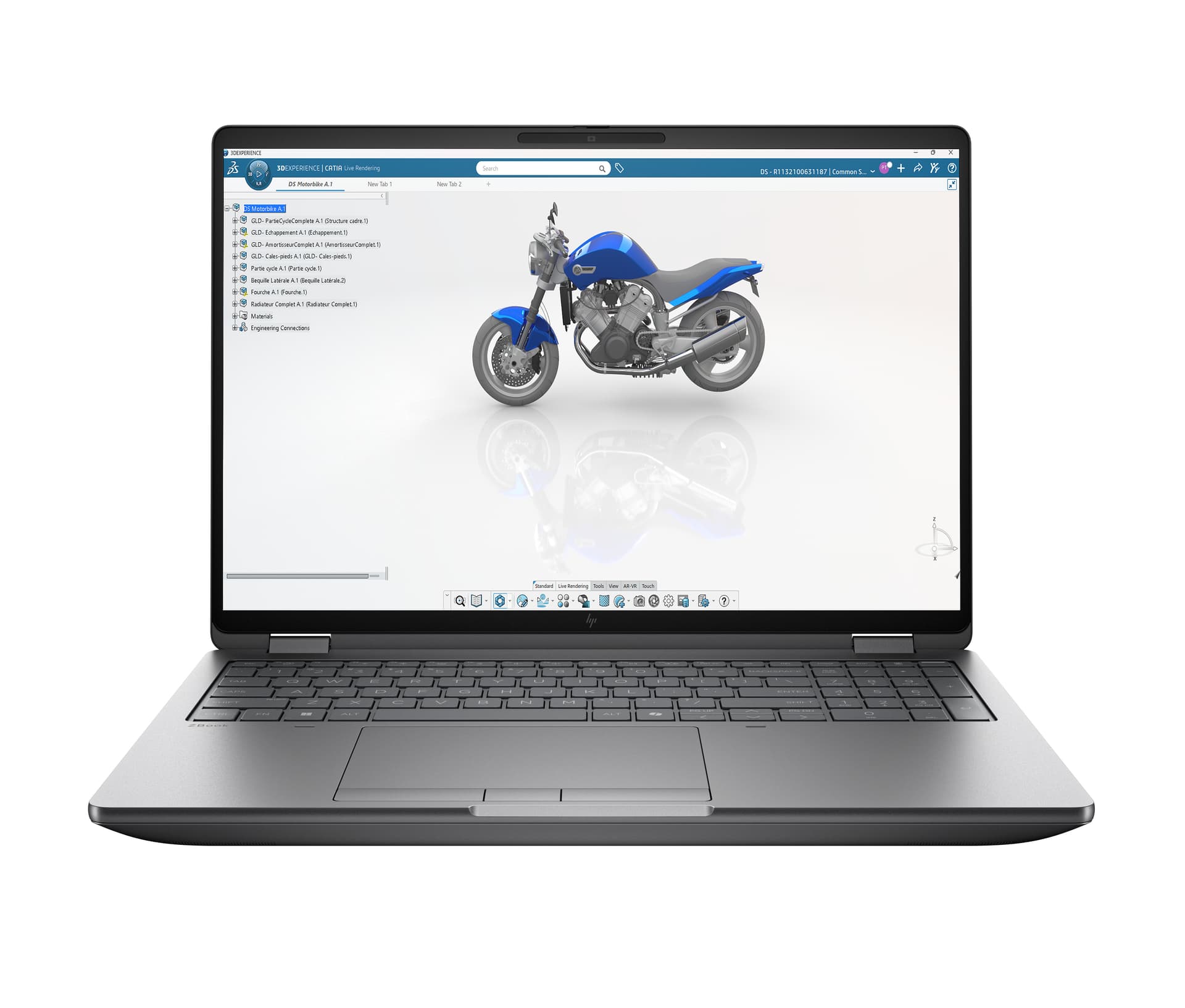 HP ZBook Fury G1i 16 inch Mobile Workstation PC Wolf Pro Security Edition, Intel Core Ultra 9, 40,6 cm (16"), 3840 x 2400 pixels, 32 GB, 1 TB, Windows 11 Pro