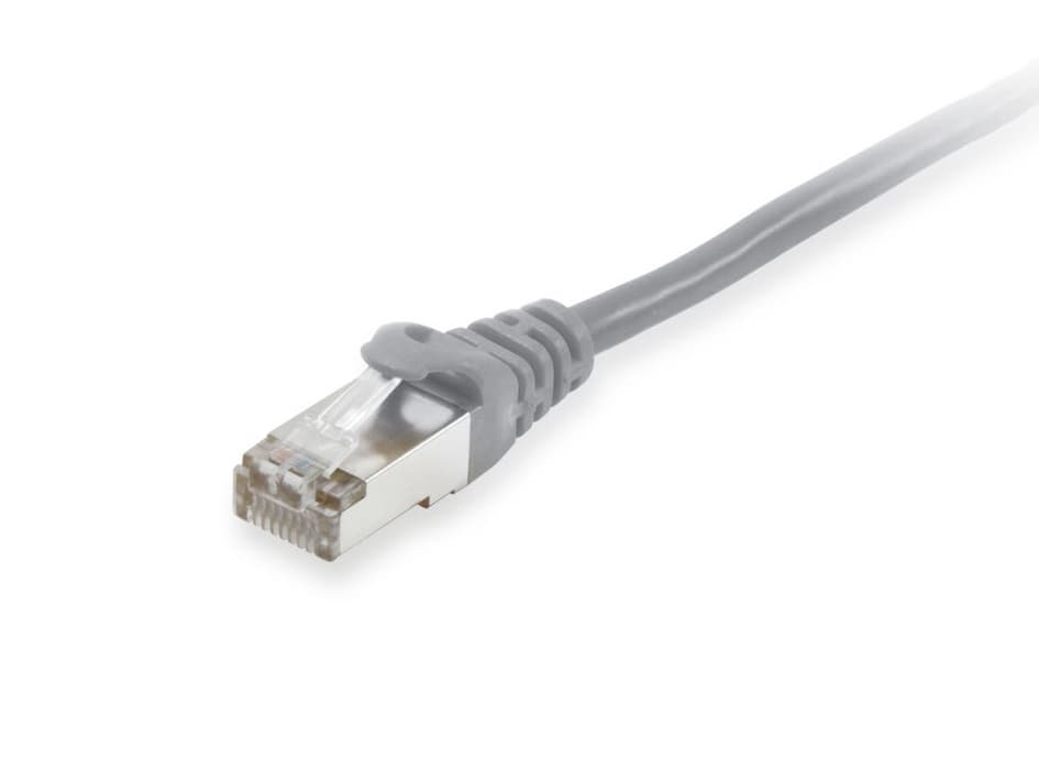 EQUIP CHICOTE CAT6A S/FTP 3M CINZA