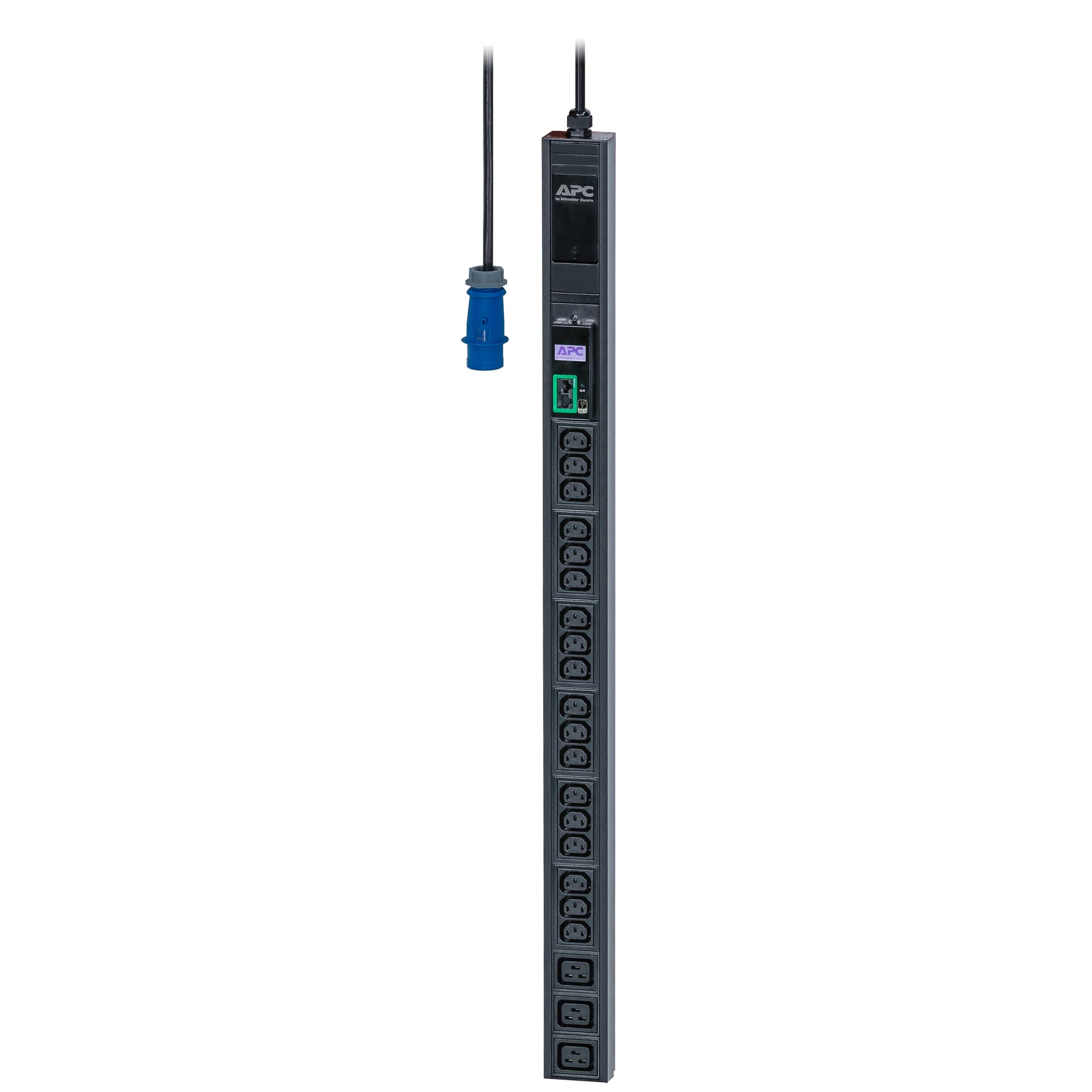 APC EASY PDU METERED 1U 16A 230V 8 C13