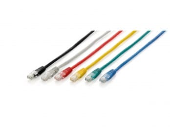EQUIP CHICOTE CAT6 U/UTP 5M AMARELO