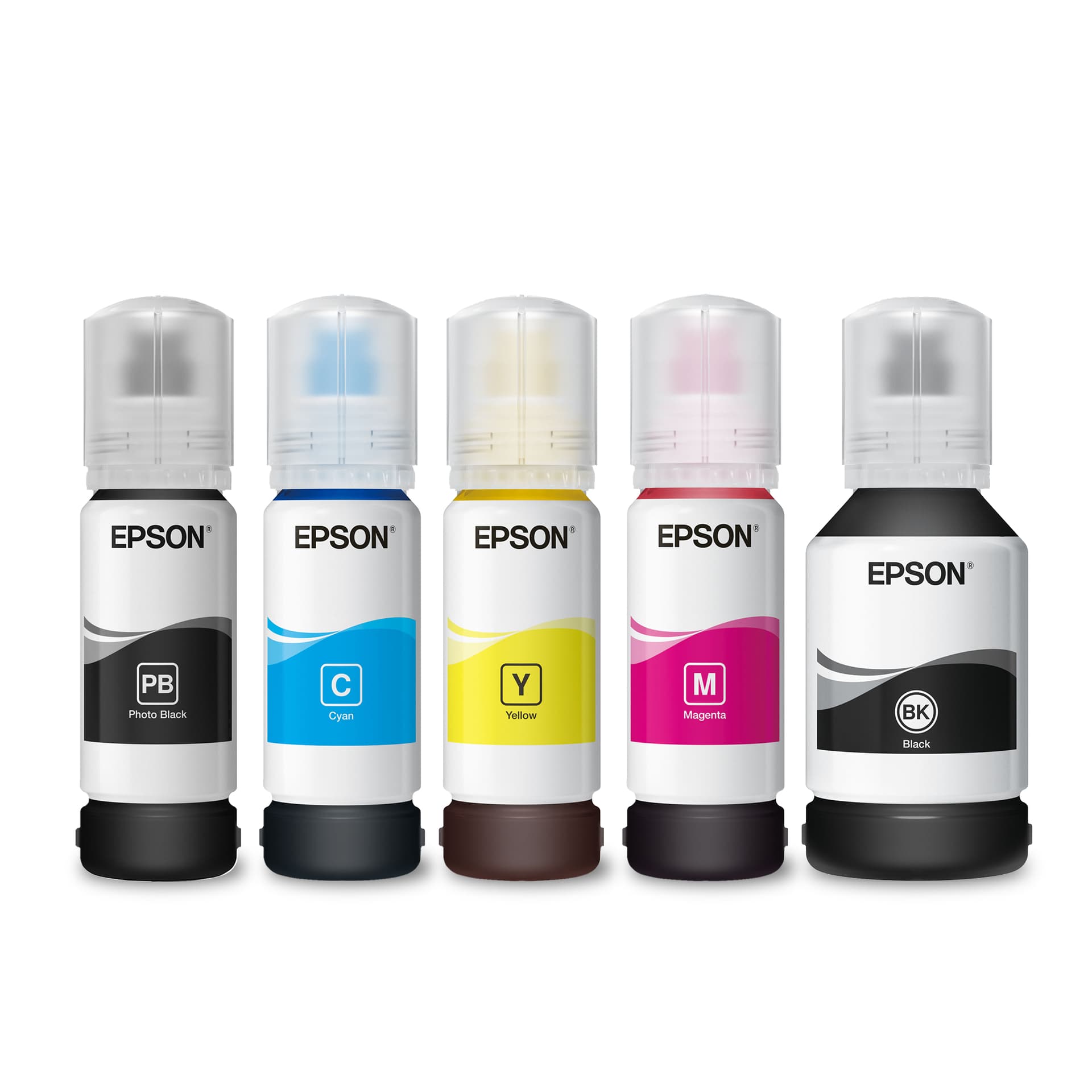 Recarga de Tinta EPSON Serie 106 Amarelo (70ml) - EcoTank 7700/7750