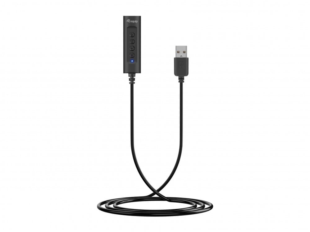 EQUIP LIFE ADAPTADOR DE 3.5" PARA USB C/COMANDOS