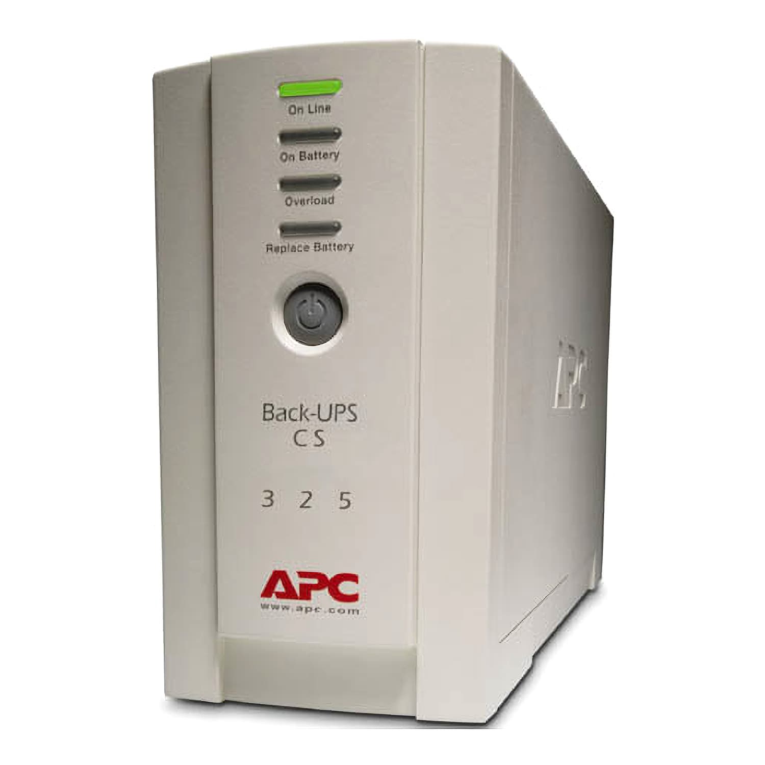 APC Back-UPS CS 325 - UPS - AC 230 V - 210 watt - 350 VA - conectores de saída: 4 - bege
