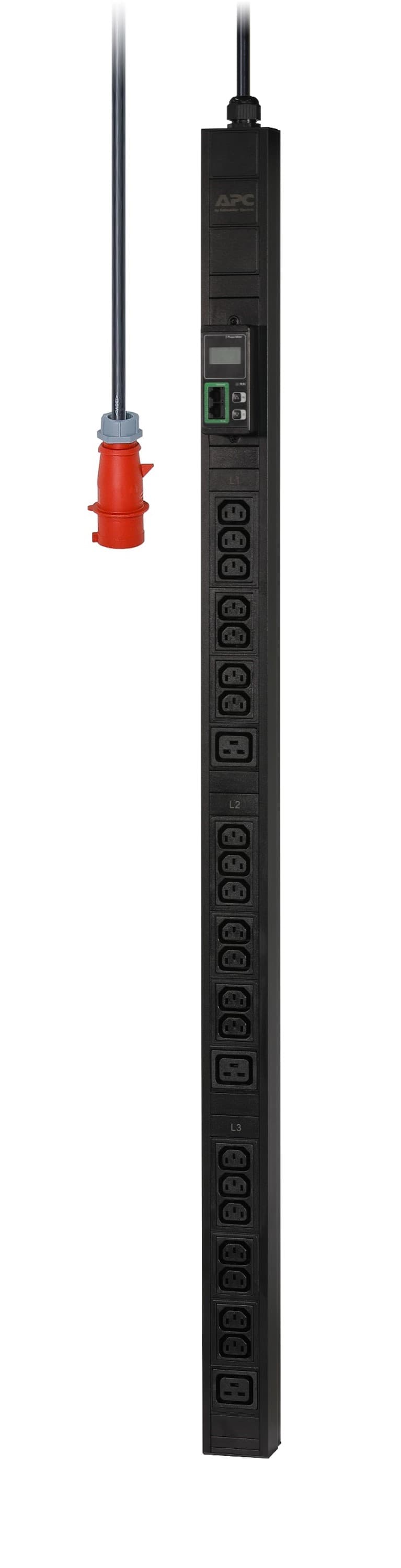APC EASY PDU 42 TOMADAS CA 0U PRETO