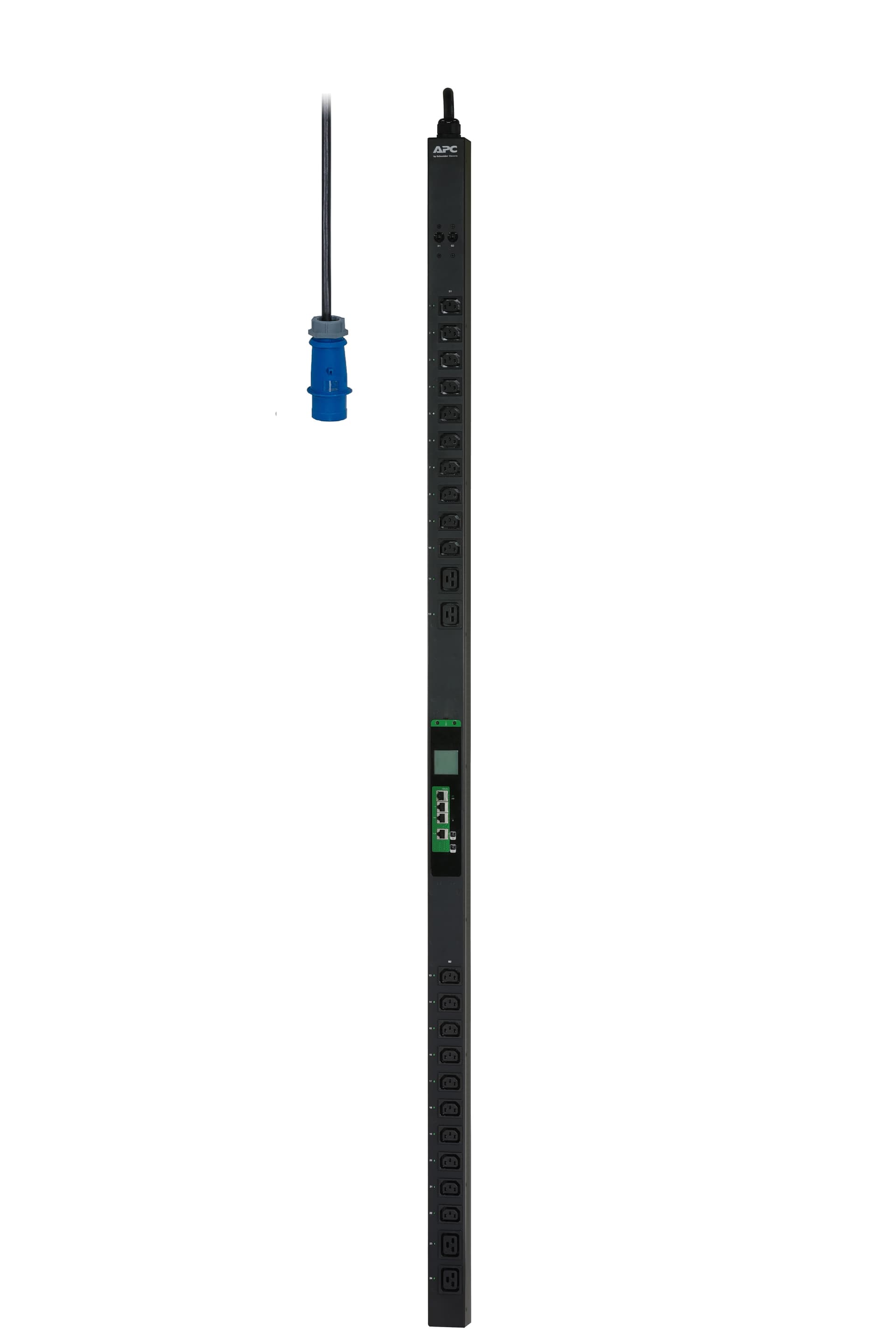 APC EASY PDU SWITCHED ZERO U 32A 230V 20 C13 E 4 C19 IEC309