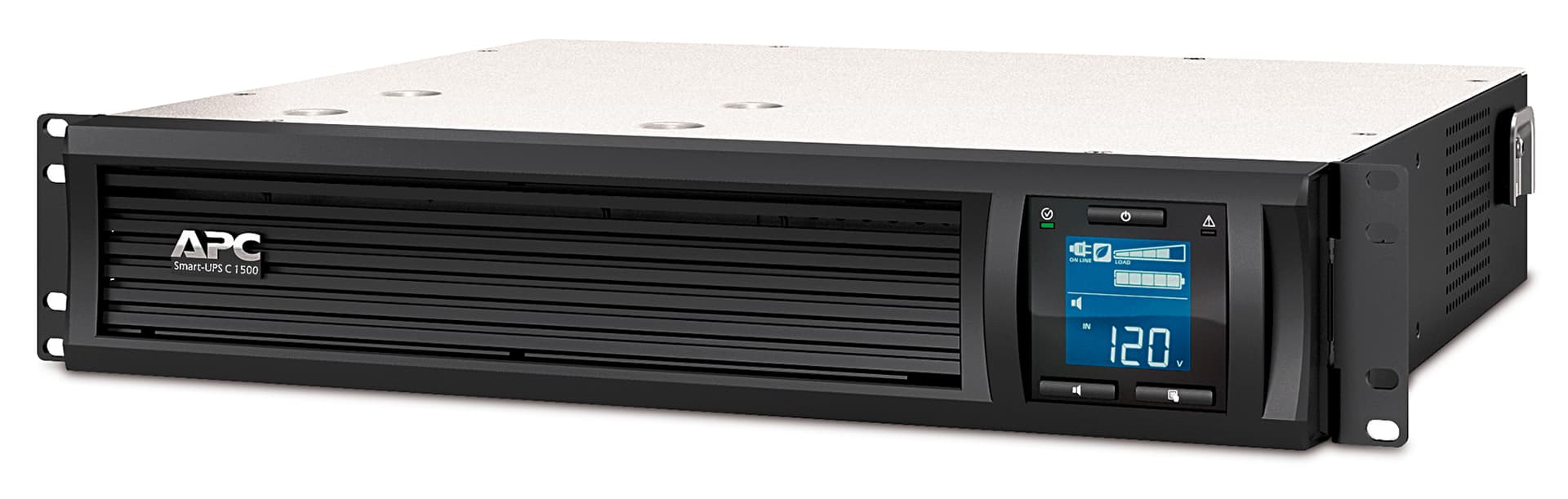 APC Smart-UPS C SMC1500I-2UC - UPS (montável em bastidor) - AC 220/230/240 V - 900 watt - 1500 VA - RS-232, USB - conectores de saída: 4 - 2U - preto - com APC SmartConnect