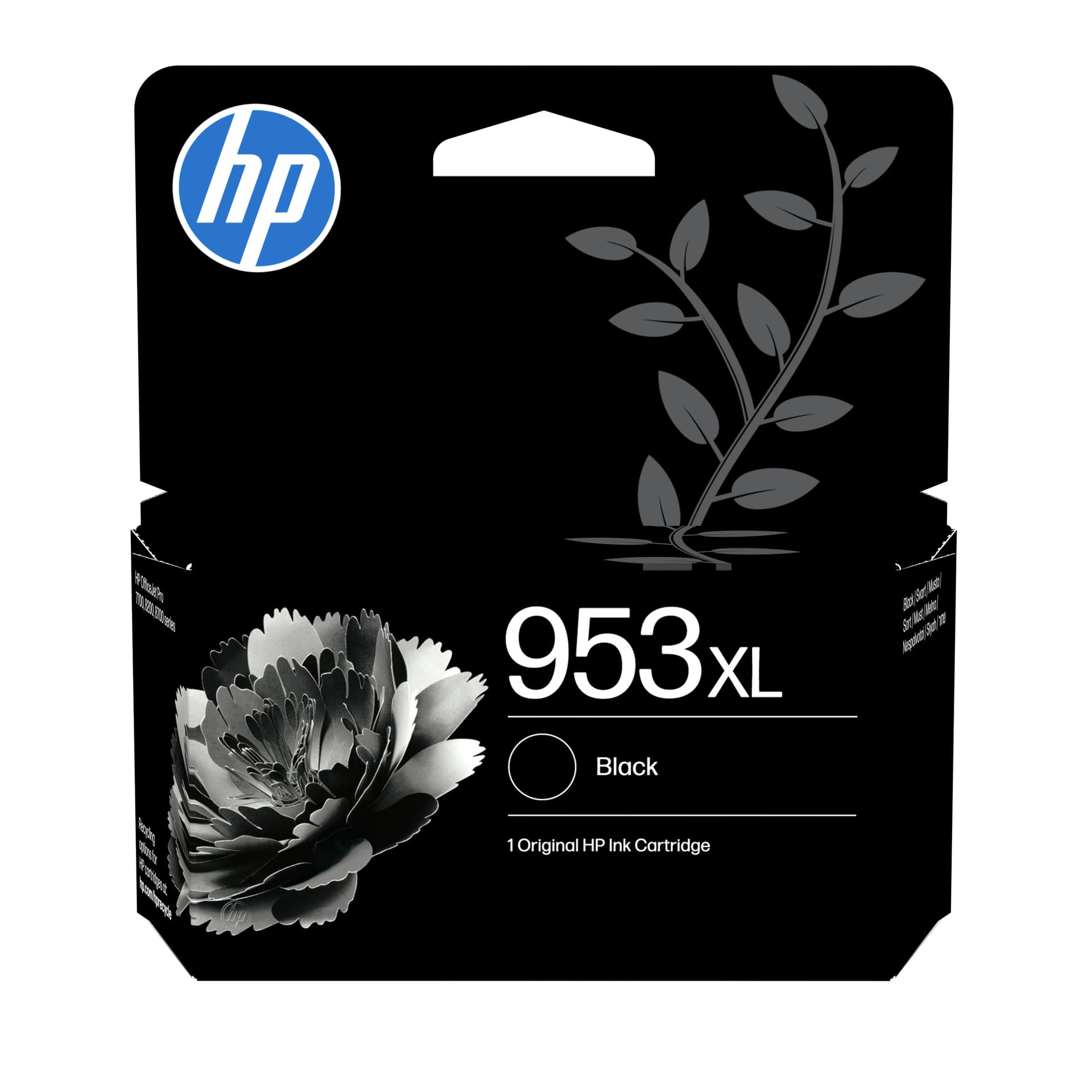 HP TINTEIRO ALTO RENDIMENTO PRETO 953XL