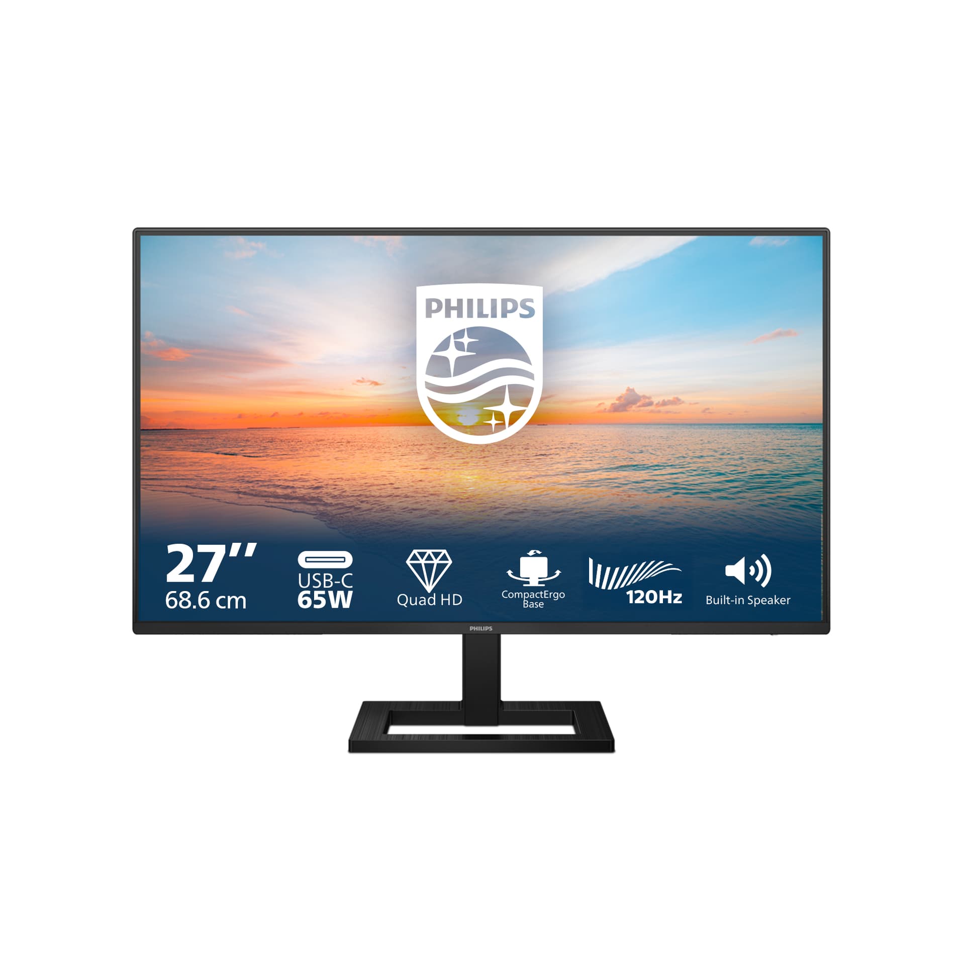 Philips 1000 series 27E1N1600AE/00, 68,6 cm (27"), 2560 x 1440 pixels
