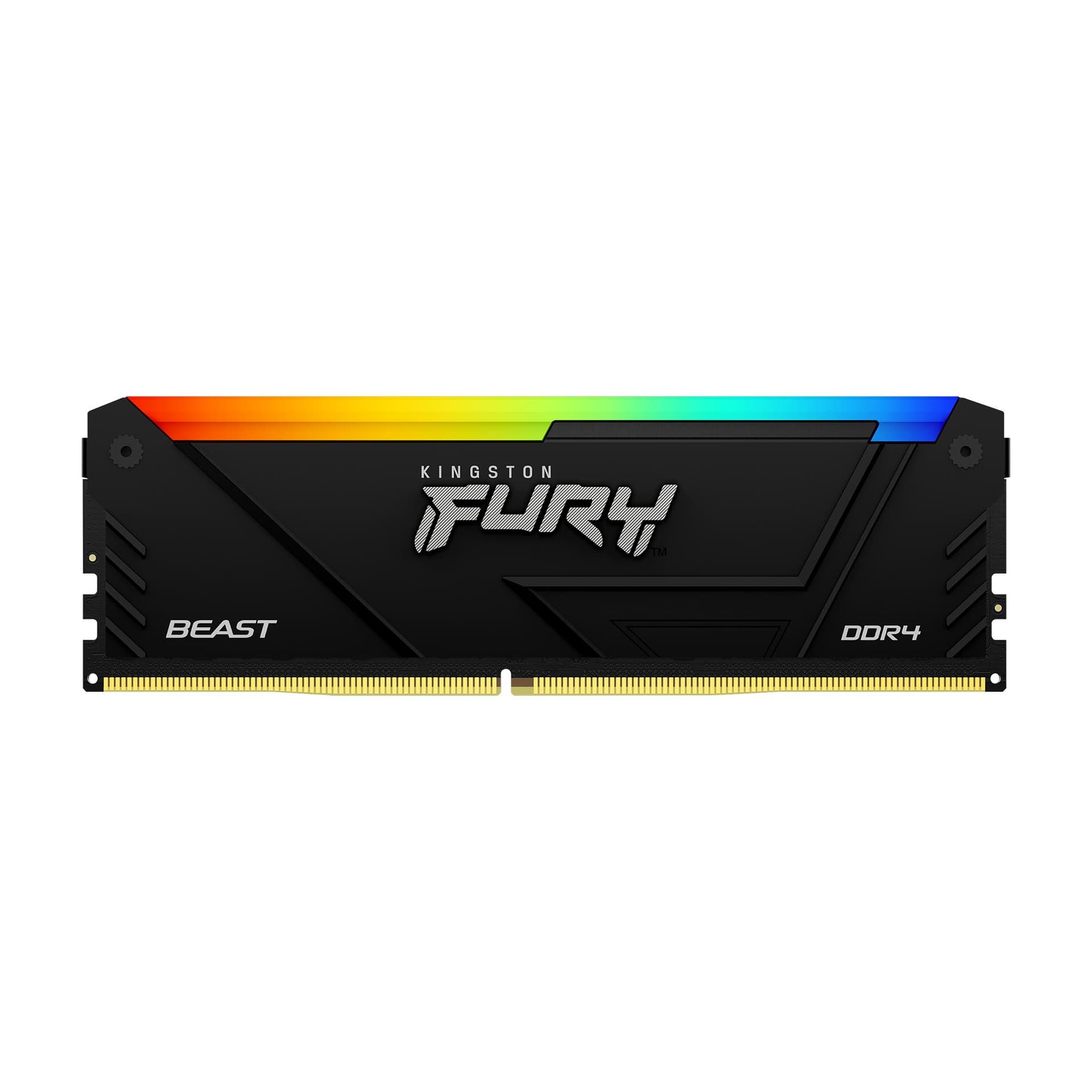 KINGSTON 8GB 3200MT/s DDR4 CL16 DIMM FURY Beast White RGB SE