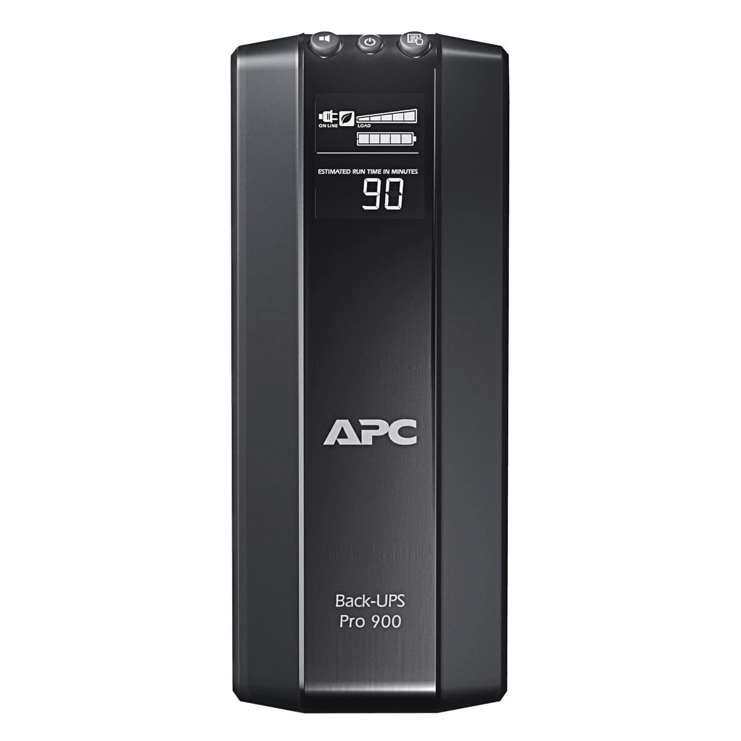 APC Back-UPS Pro 900 - UPS - AC 230 V - 540 watt - 900 VA - USB - conectores de saída: 6 - Bélgica, França - preto