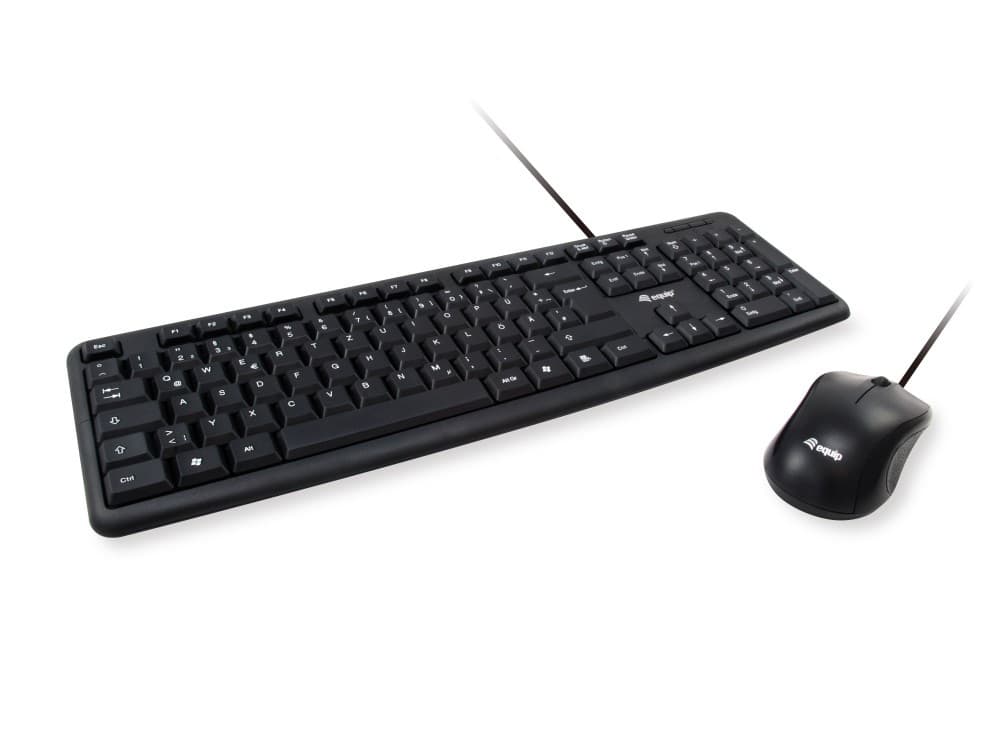 EQUIP LIFE TECLADO & RATO C/ FIOS USB
