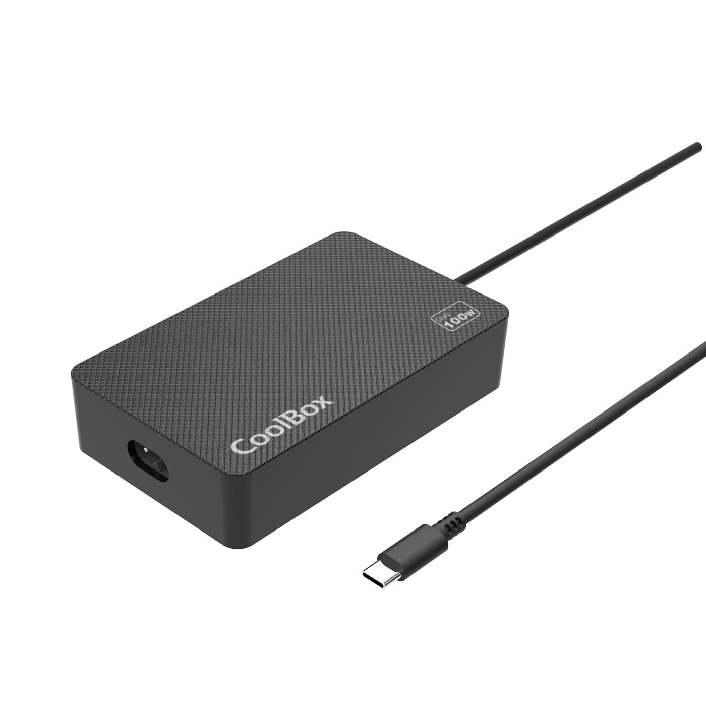 COOLBOX CARREGADOR PORTATIL GAN USB-C 100W