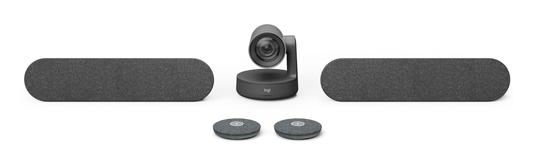 Logitech Rally Plus - Conjunto para vídeo conferência