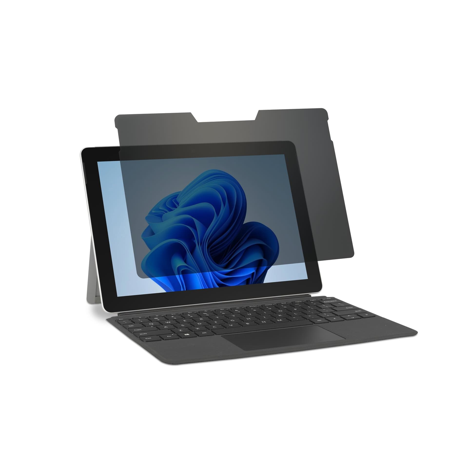Kensington - Protector de ecrã para tablet - com filtro de privacidade - 2 vias - amovível - para Microsoft Surface Go