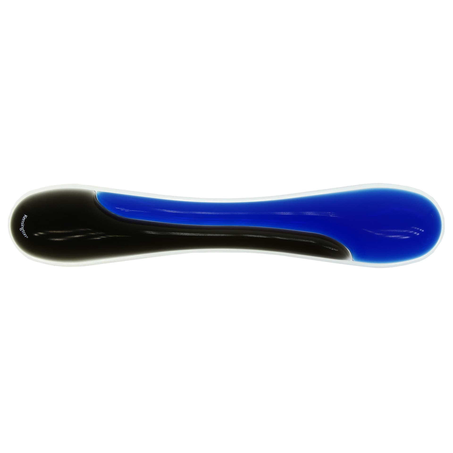Kensington Duo Gel Keyboard Wrist Rest - Apoio de pulso para teclado - preto, azul - Compatível com TAA