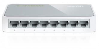 TP-LINK SWITCH DE MESA DE 8PORT 10/100MBPS