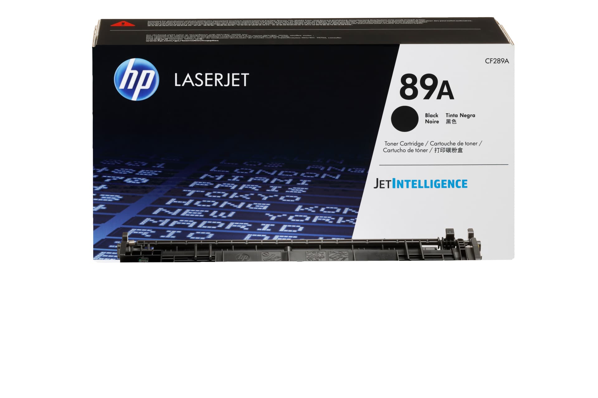 HP 89A - Preto - original - LaserJet - cartucho de toner (CF289A) - para LaserJet Enterprise M507, MFP M528, LaserJet Enterprise Flow MFP M528