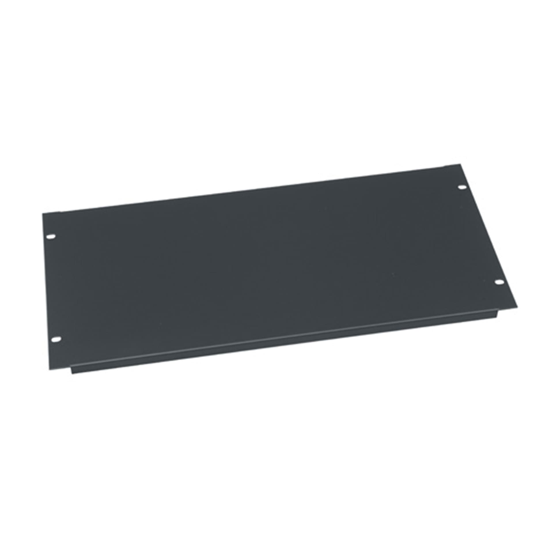 Middle Atlantic EB 5 - Painel branco - revestimento preto sem brilho - 5U - 19"