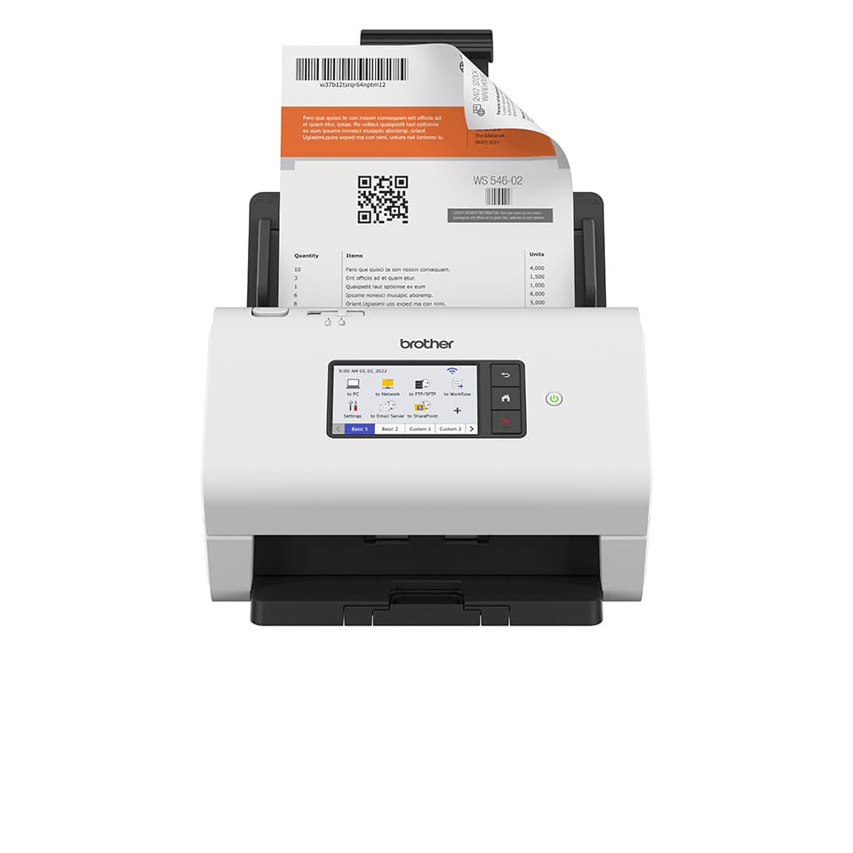 BROTHER SCANNER PROFISSIONAL ADS4900W SUBST ADS3000N E ADS3600W