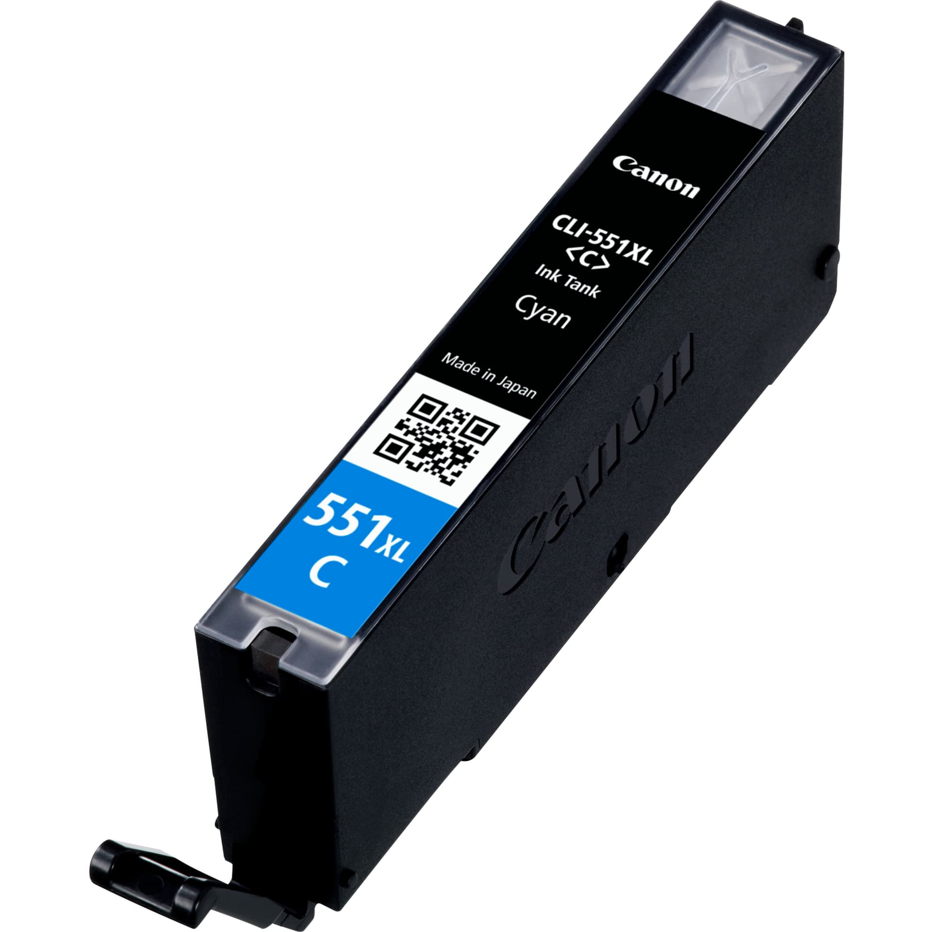 CANON 1LB CLI-551XLC ink cartridge cyan high capacity 700 pages 1-pack XL