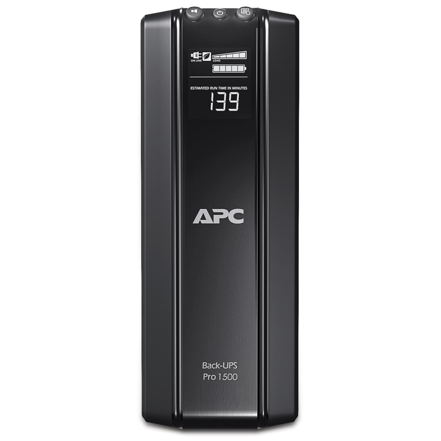 APC Back-UPS Pro 1500 - UPS - AC 230 V - 865 watt - 1500 VA - USB - conectores de saída: 6 - Bélgica, França