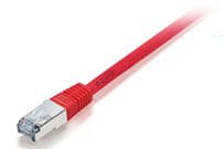 EQUIP CHICOTE CAT6 S/FTP 2M VERMELHO