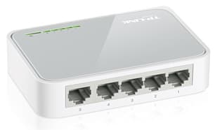 TP-LINK SWITCH DE MESA DE 5 PORT 10/100MBPS